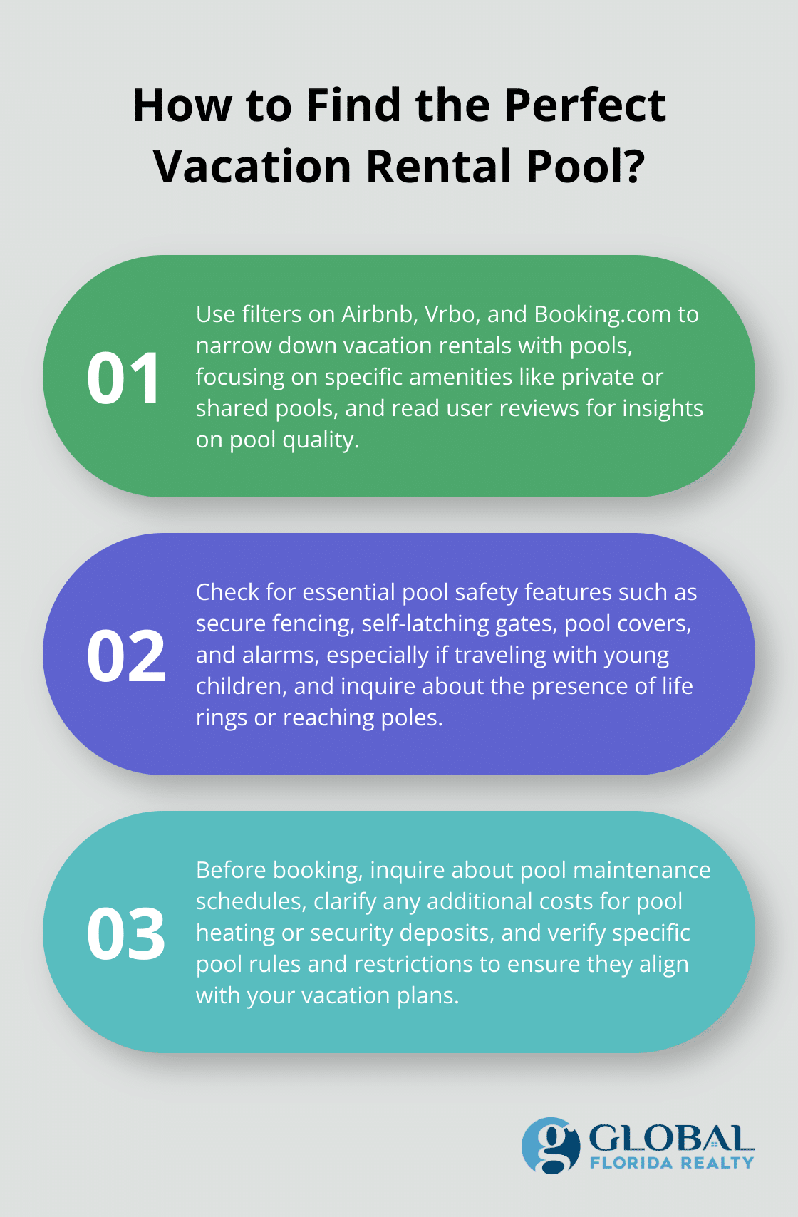 Fact - How to Find the Perfect Vacation Rental Pool?