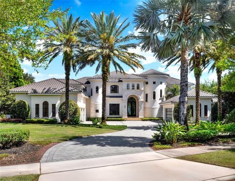 6137 GROSVENOR SHORE DRIVE WINDERMERE FL 34786
