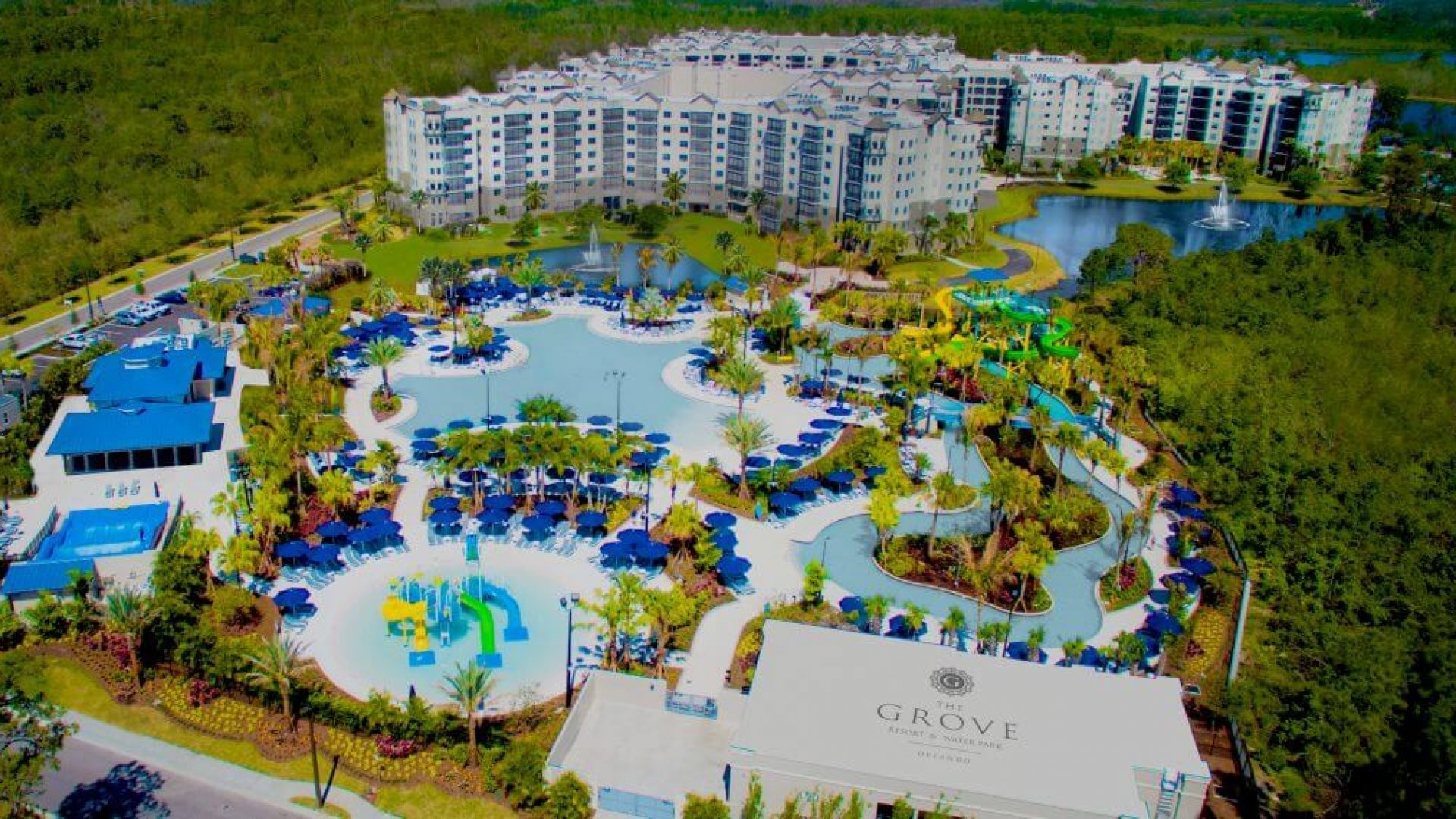 The Grove Resort and Waterpark - Global Florida Realty